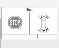 Rijden en bediening 199 Activering Werking Wanneer u een parkeerplek zoekt, moet u het systeem activeren door op de toets ( te drukken.