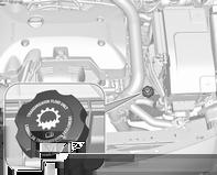 Verzorging van de auto 229 Automatische transmissievloeistof Voorzichtig Zeer kleine hoeveelheden vuildeeltjes kunnen schade aan de automatische