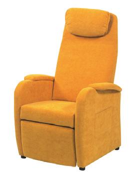 Daarom is het belangrijk dat Fitform-fauteuils ook passen in ieders interieur.
