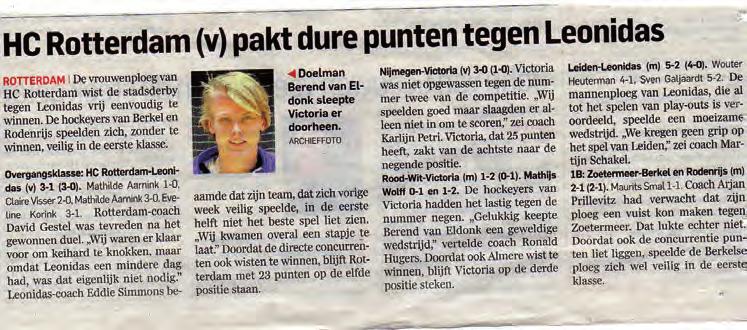 Dagblad dd 4-5-2015 P.