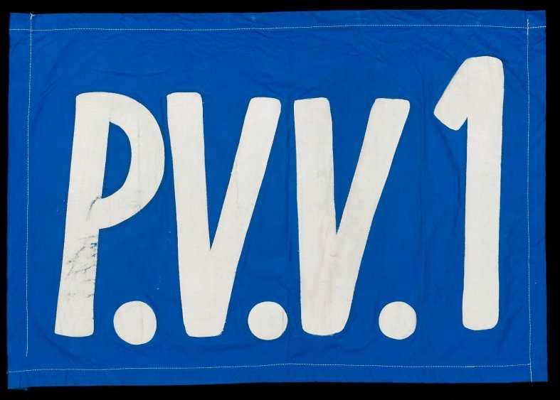 Nr. 190 Partij voor Vrijheid en Vooruitgang (PVV) (spandoek) s.l.