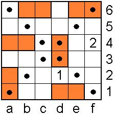 14 Priemsudoku Materiaal: sudokuborden, cijfers 1 t/m 6, blaadje om de oplossing in te vullen.