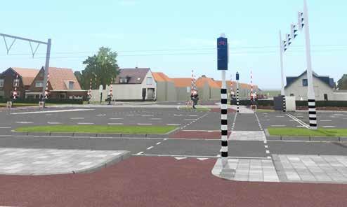 liggen. (2) 3 Veilige fietsstraat vanaf de Koningin Wilhelminastraat tot aan de rotonde Kazerneplein.