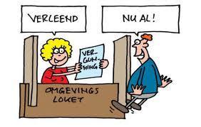 De omgevingsvergunning Wat gaat veranderen?