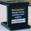 Floramite is veilig voor natuurlijke vijanden, zodat geïntegreerde (spint)bestrijding nu ook in de sierteelt realiteit kan worden.
