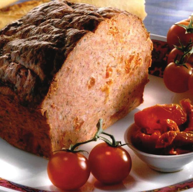 zongedroogde tomaatjes 2+1 GRATIS Schots RECEPT: PASTASALADE OLYMPUS Ingrediënten - 500g gegaard kippenvlees in blokjes