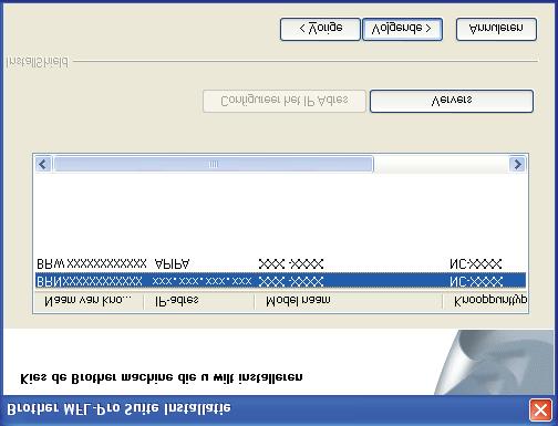 Geruikers vn Windows XP SP2 of hoger/ XP Professionl x64 Edition/Windows Vist dienen wnneer dit scherm wordt weergegeven Wijzig de poortinstellingen vn de firewll om