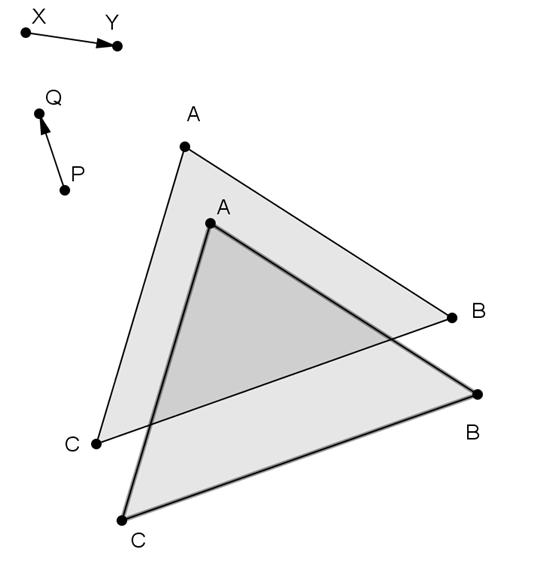 3 Construeer. Wat is er fout? Feedbackrooster ja neen Je kan een verschuiving uitvoeren. ja neen Je leest de opgave zorgvuldig. ja neen Je construeert zorgvuldig/nauwkeurig.