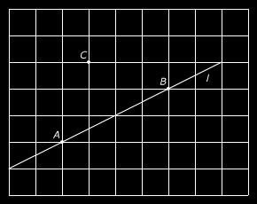 Noem die lijn n. d. e. Vul in: lijn l en lijn n zijn lijnen. Vul in: het snijpunt van lijn l en lijn m is. 6 Een rooster kan je helpen bij het tekenen van evenwijdige en loodrechte lijnen.