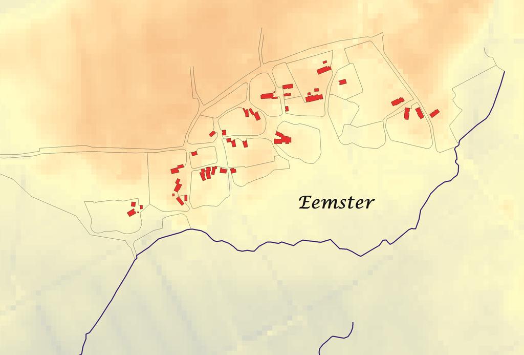 Eemster is een kleine Saksische nederzetting van enkele families dat tot 1832 nauwelijks is uitgebreid.