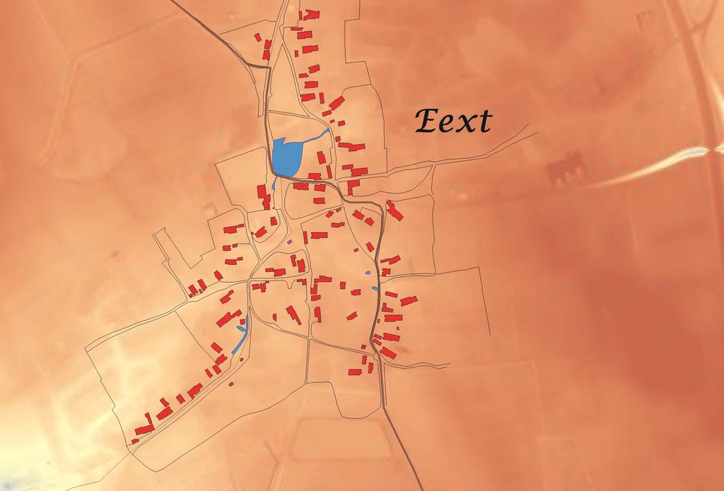 Eext was in 1832 een groot dorp, niet gelegen aan een stroompje, maar midden op de Hondsrug. De ondergrond bestaat uit een ondoorlatende keileemlaag.