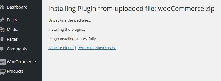 - Klik in het menu achtereenvolgens op: Plugins > Add New. - Kies voor Upload Plugin.
