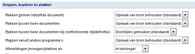 3 Copy Kopiëren en opties 7.3.1 Copy Kopiëren Met de kennis van de vorige hoofdstukken moet het mogelijk zijn om uit te vinden hoe je kan kopiëren.