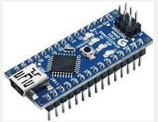 Arduino Nano Kosten: 1,80 euro (www.aliexpress.com) Afmeting: 1.8 x 4.