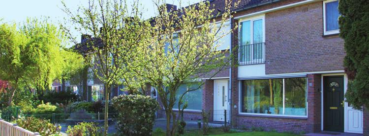 Renovatie naar minimaal label B Van de ruim 7 miljoen woningen in Nederland heeft 80% een label C of slechter.