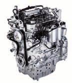 HET VERMOGEN OM TE PRESTEREN De Farmall 55C, 65C en 75C worden aangedreven door beproefde 4-cilindermotoren met turbocompressor en een cilinderinhoud van 3,2 l.