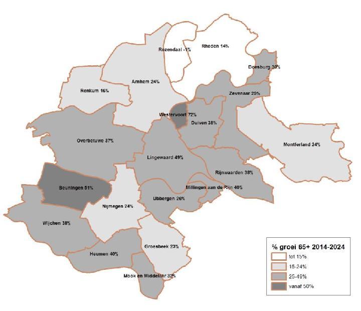 65-plussers in 2014 %