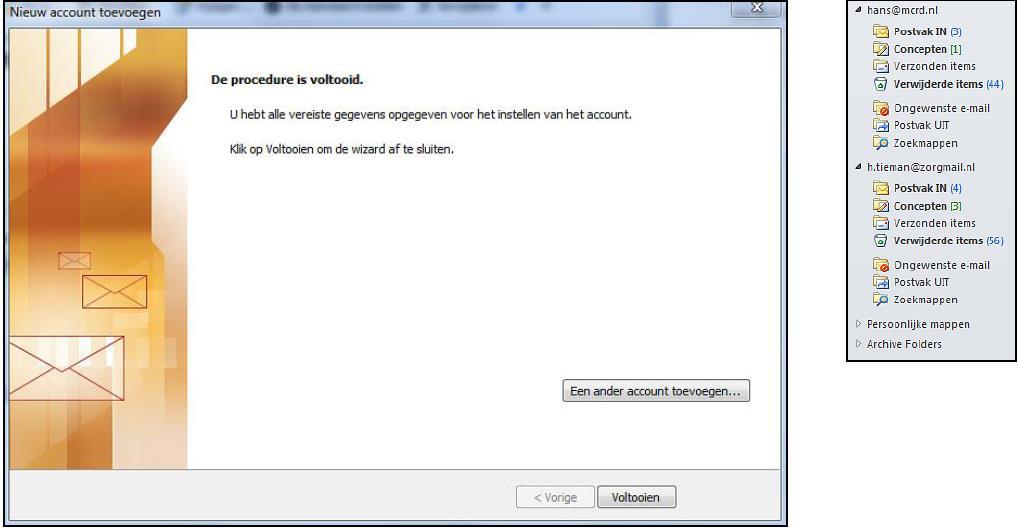 Tweede en laatste stap is de installatie van de Outlook add-in (volgende