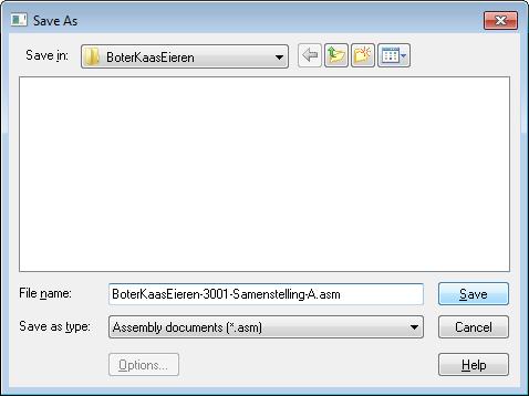 Klik OK om het scherm te sluiten. 3 Tip: In de File Properties worden alle eigenschappen van een bestand opgeslagen.