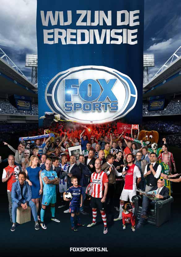 Optie FOX Sports FOX Sports Eredivisie Geel of rood? Over de lijn of op het laatste moment weggekopt? Met FOX Sports Eredivisie kijken uw gasten naar wedstrijden uit de Nederlandse eredivisie.