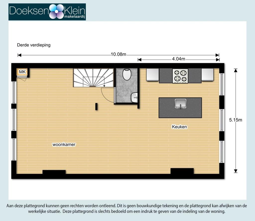 Extra: Plattegrond Deze informatie is met grote zorgvuldigheid samengesteld.