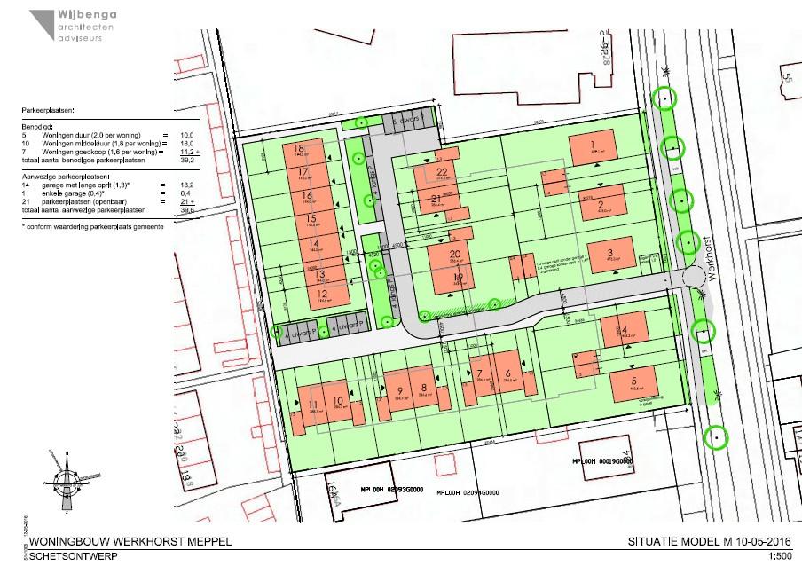 7 1 Inleiding Bureau voor Archeologie heeft een archeologisch onderzoek uitgevoerd voor bouwwerkzaamheden aan de De Werkhorst 30 te Meppel. Figuur 2: Ontwerptekening van het plangebied.