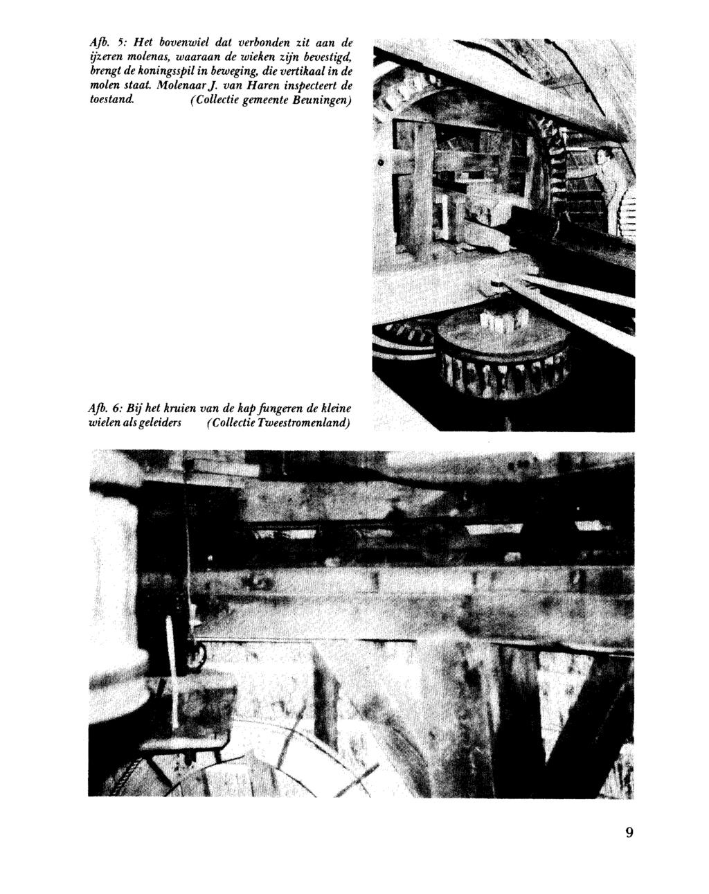 Aft. 5: Het bovenwiel dat verbonden