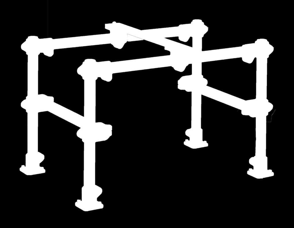 Cilinderkopschroef IN 7984 en zeskantmoer IN 985, staal. zwart. Cilinderkopschroef, zeskantmoer verzinkt. K0472.