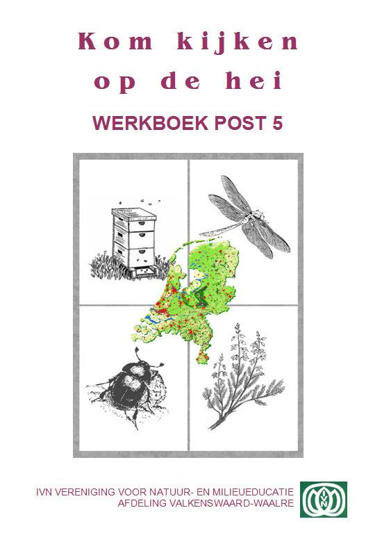 In het werkboek dat op de post ligt vindt u achter het tabblad Groep 7-8 op papier alle informatie over deze post.