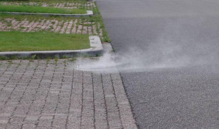 Figuur 3 Rookproef Witte Paal te Schagen (2006) De voormalige gemeente Schagen heeft in 2010 meegedaan aan het landelijk benchmarkonderzoek over de rioleringszorg.