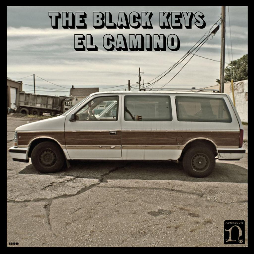 3.7 El Camino - 2011 Lonely Boy Dead and Gone Gold on the Ceiling Little Black Submarines