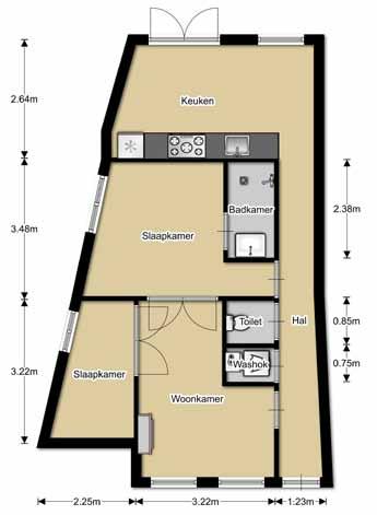 registers Schaal 1:500 Kadastrale gemeente Sectie Perceel LEIDEN Q 159 Aan dit uittreksel kunnen geen betrouwbare maten worden ontleend.