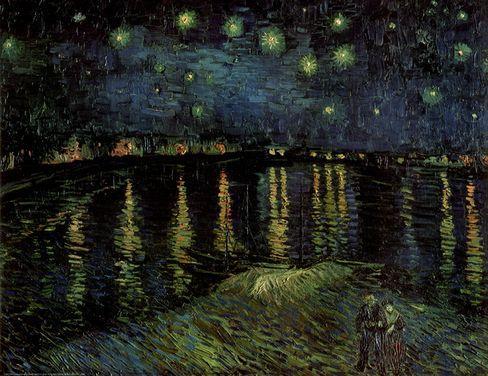 Van Gogh Milky Way