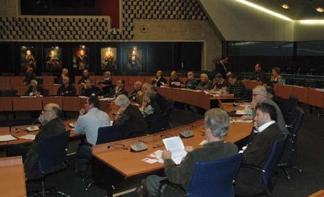 Het 1 e PlattelandsParlement, bekeken vanuit een workshopvoorzitter Op zaterdag 27 november 2010 organiseerde de vereniging kleine kernen