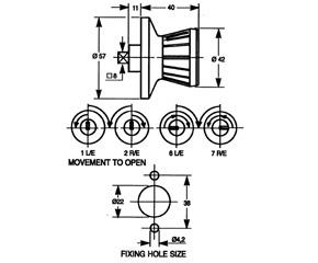 1605/51/3 Type 17 VS 1 3510000044 1605/51/3 Type 17