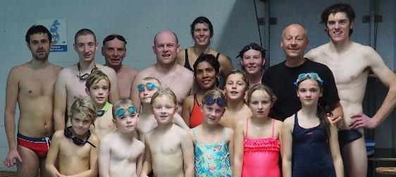 be Zwemmarathon 2016 Proficiat aan de leerlingen die deelnamen aan de zwemmarathon