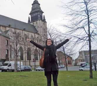Mayke (23) woont sinds anderhalf jaar in Nijmegen. Op haar 20 e is bij haar een angststoornis gecombineerd met een braakfobie vastgesteld.