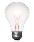 Dit is het symbool voor een weerstand en een LED. Tegenwoordig worden er bijna geen gewone lampjes meer gebruikt.