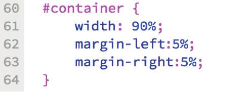 Zorg dat het totaal weer 100% is! Minimale hoogte en breedte Het is niet altijd goed om een blok een vaste hoogte te geven (een maat in pixels).