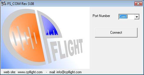 CP Flight Hardware software