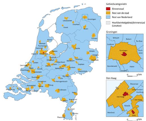 winkelaanbod en autobereikbaarheid bepalender De leegstandsproblematiek 21 22 Ruimtelijk relevant Impact op functioneren van