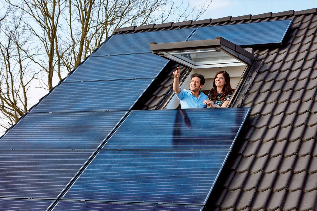 Besparen met zonne-energie, dat voelt goed. Met zonnepanelen van Volta Solar, dat voelt beter.