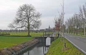 architectuur een zicht over Middenweg bouwde kwadrant van dit kruisdorp. Door ook dit vierde kwadrant te bebouwen komt het meer eigentijdse vertaling gekregen.