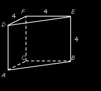 kegel 2 Het grondvlak van dit prisma heeft een oppervlakte van cm².