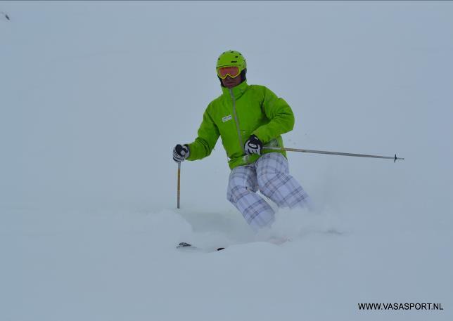 zaterdag Skiën voor de liefhebbers in het skigebied van Werfenweng.