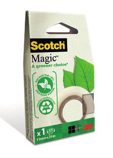 91933R9 90019339 9001920R 9001920 Scotch Magic A greener choice tape, kartonnen