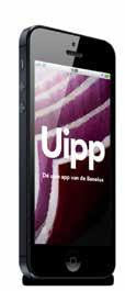 UIPP, DÉ UIEN APP Uipp is de nieuwe interactieve app die veel informatie en nieuws over uien bevat.