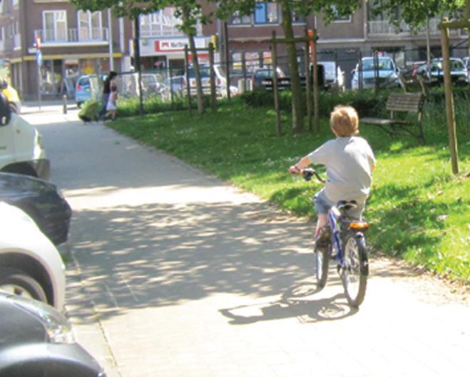 Technische eisen De fiets met kleine wieldiameter Dit zijn fietsen met een diameter (banden niet inbegrepen) van ten hoogste 50 cm.