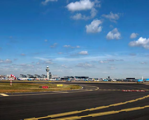 Over ons Royal Schiphol Group is een luchthavenonderneming met een belangrijke maatschappelijke opdracht.