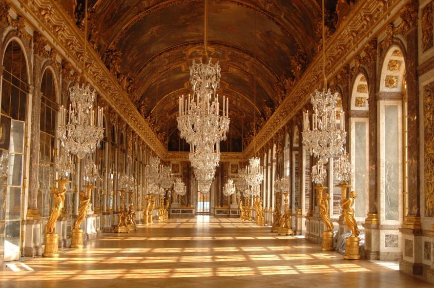 Woensdag 29 maart Versailles We moeten vroeg op om niet in de file te belanden voor de entree vanchateau de Versailles.